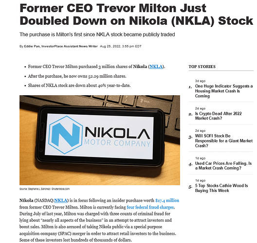 Screenshot 2022-09-10 at 19-41-40 Former CEO Trevor Milton Just Doubled Down on Nikola (NKLA) Stock